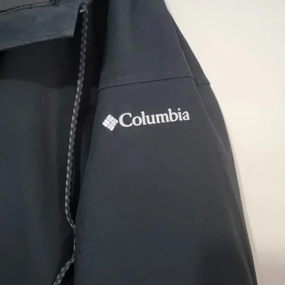 Columbia South Canyon Jacket- Black, XL, Waterproof - Picture 4 of 6